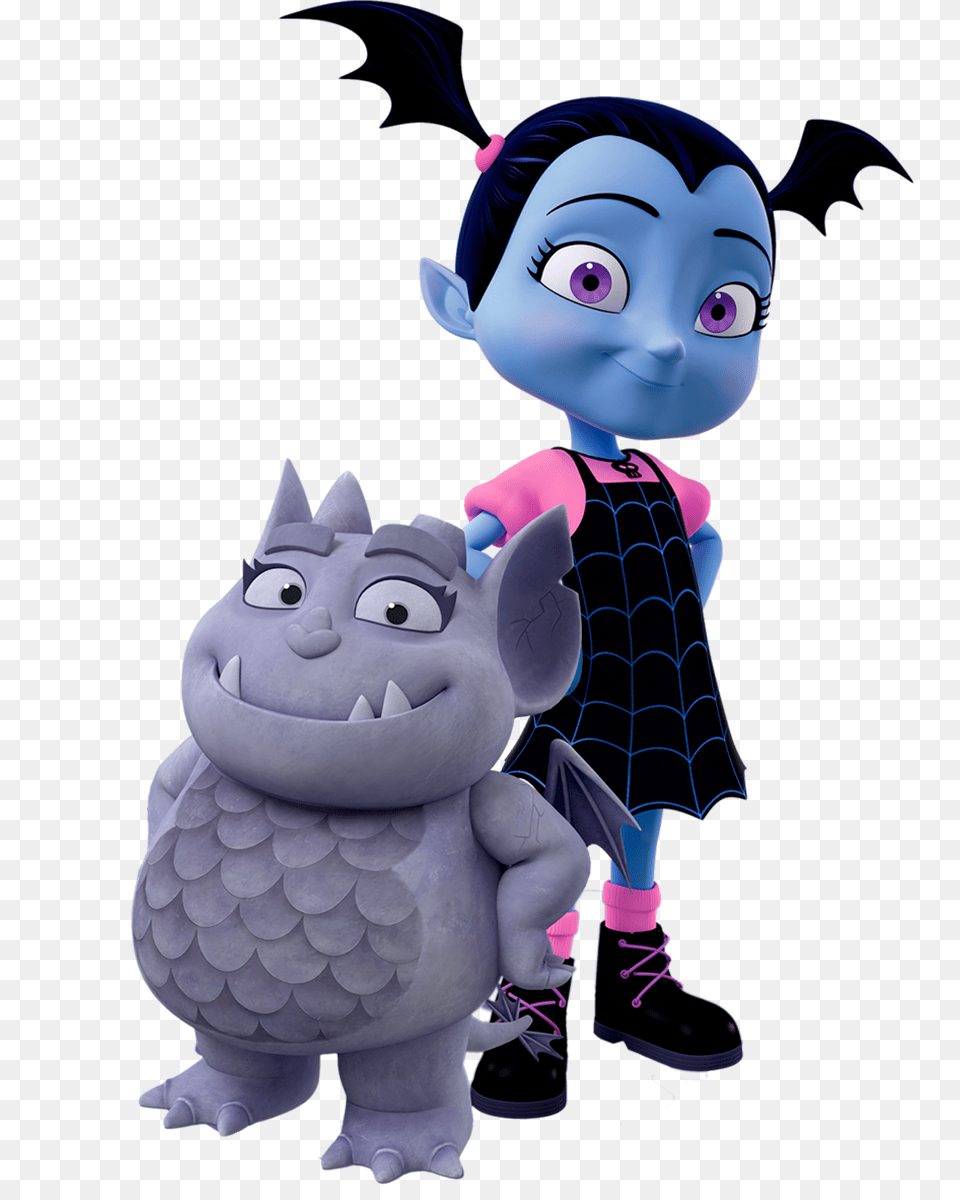 Vampirina, Toy, Cartoon, Baby, Face Free Png Download