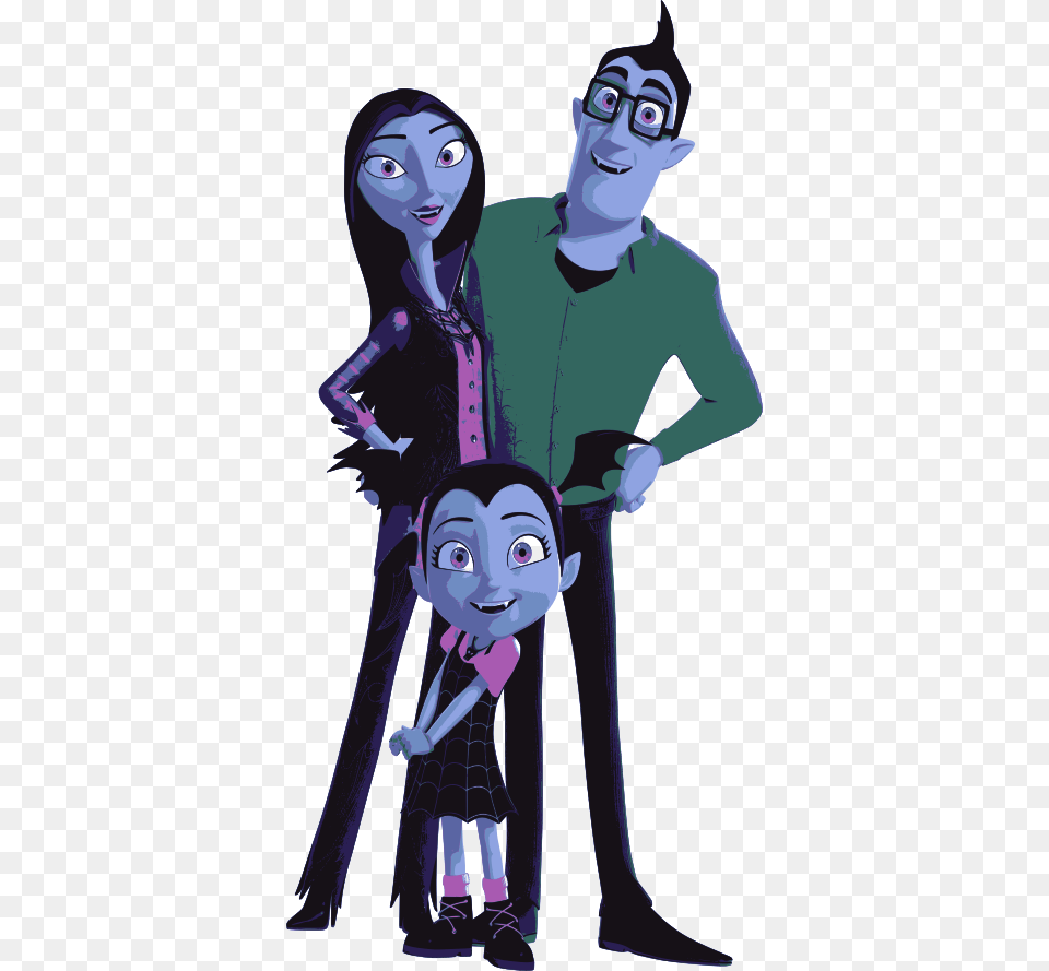 Vampirina Famiglia Vampirina Family, Publication, Book, Comics, Adult Free Png Download