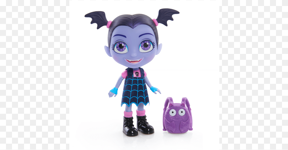 Vampirina Ghoul Dukke Vampirina Ghoul Girl Doll, Baby, Person, Toy, Face Free Png