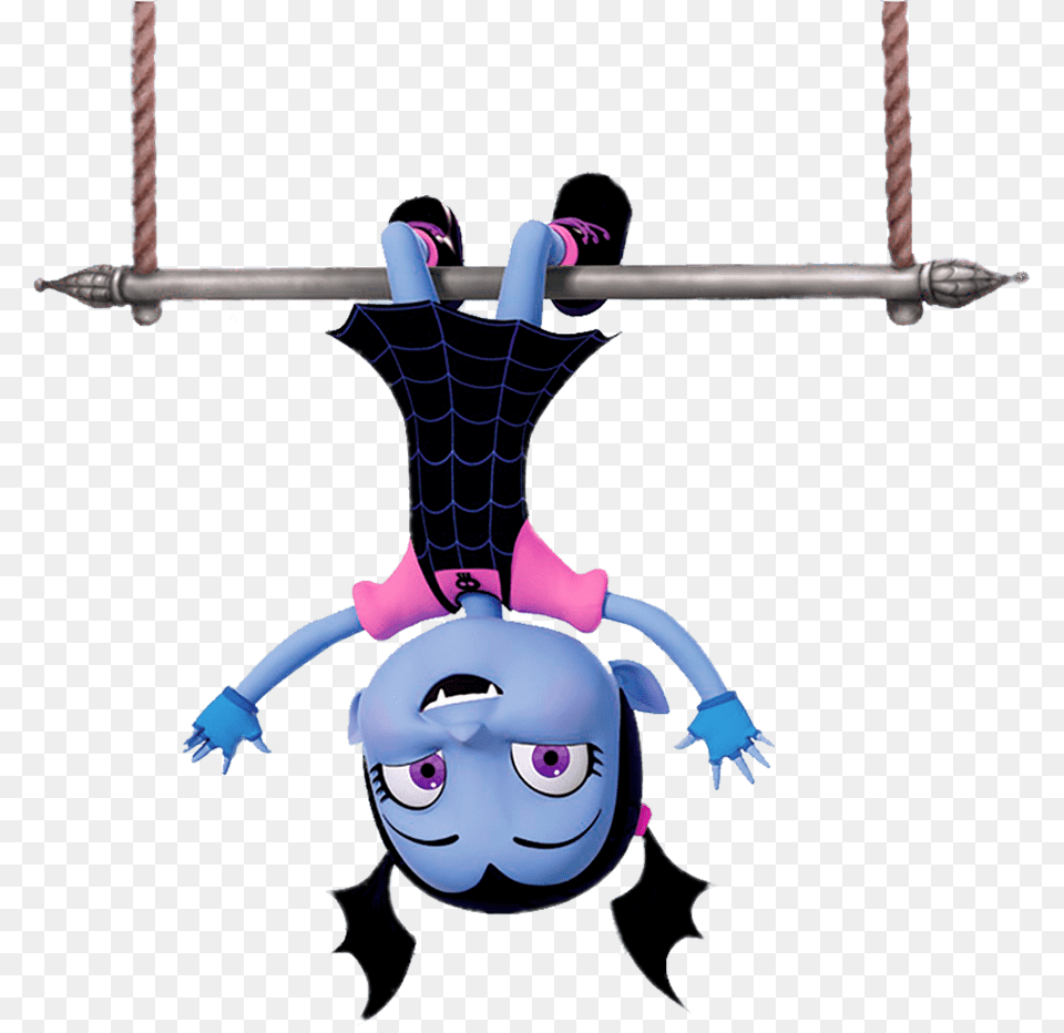 Vampirina Hanging Upside Down Vampirina En, Face, Head, Person, Baby Free Transparent Png