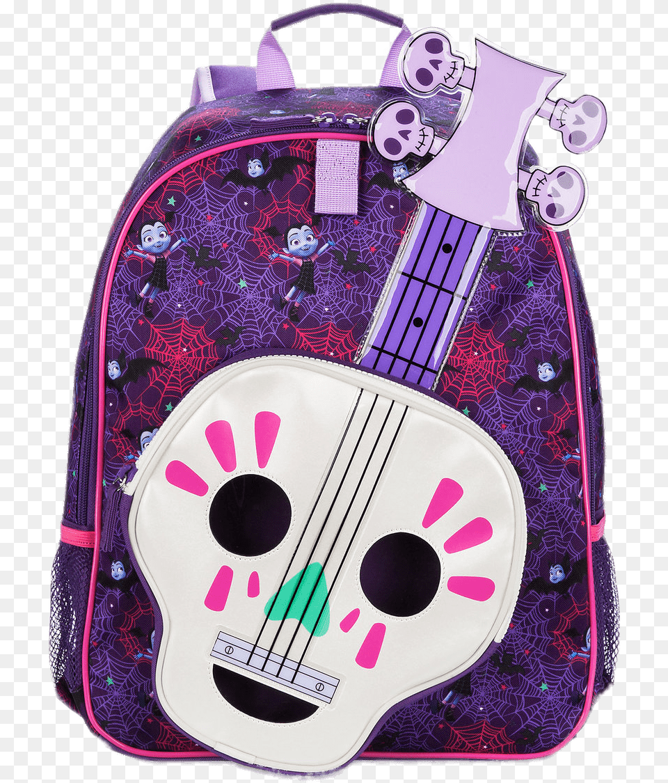 Vampirina Mochila Mochila Vampirina Guitarra, Bag, Backpack, Accessories, Handbag Free Png