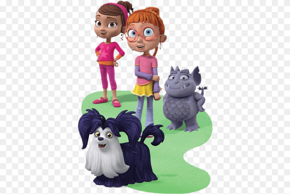 Vampirina S Friends El Perro De Vampirina, Baby, Person, Figurine Png Image