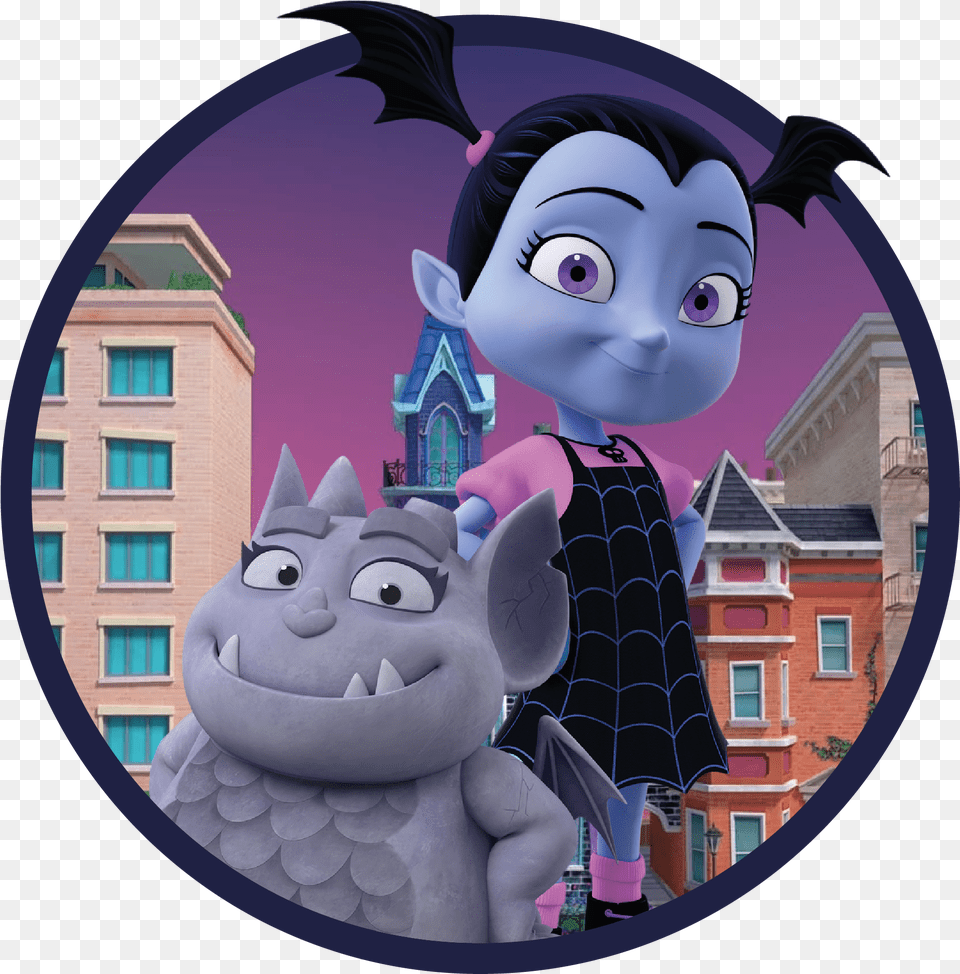 Vampirina Svg Posted Vampirina Happy Birthday, Cartoon, Photography, Clothing, Footwear Free Transparent Png