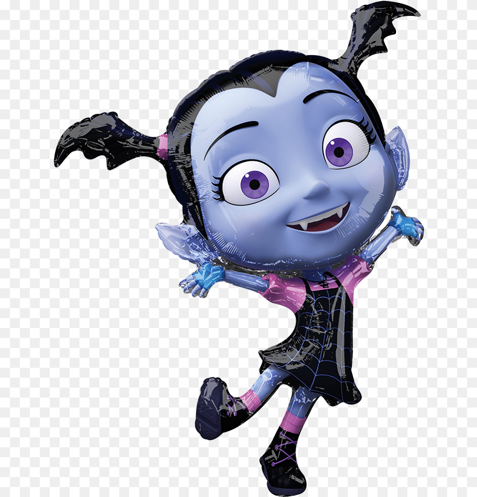 Vampirina Vampirina Balloons, Baby, Person, Face, Head Png Image