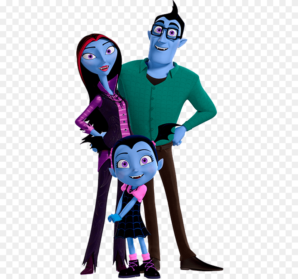 Vampirina Vampirina Family, Book, Publication, Comics, Adult Png