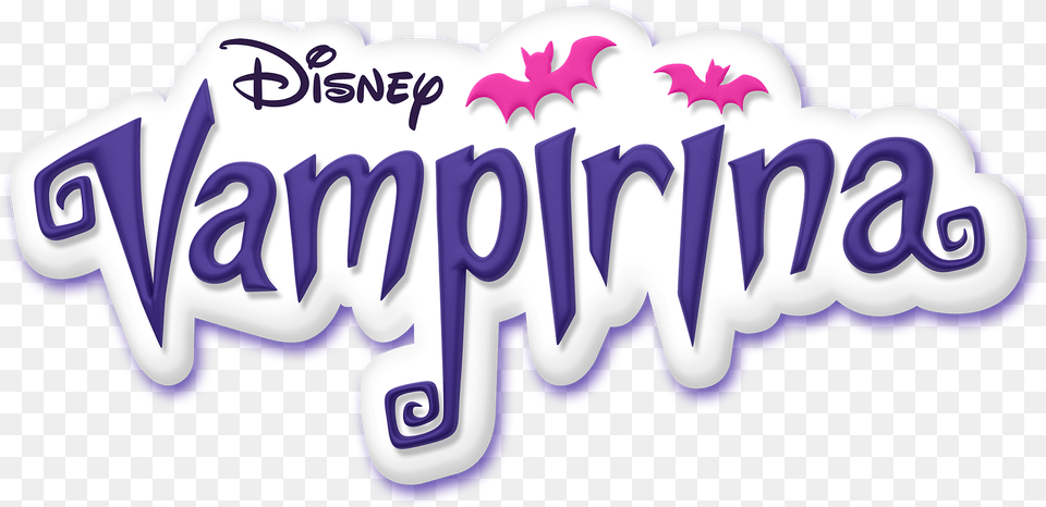 Vampirina Walt Disney Vampirina Volume 1 Dvd, Text, Purple, Art, Logo Png