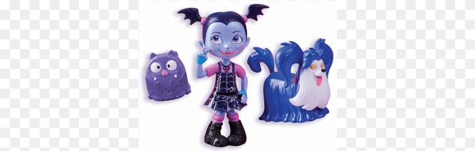 Vampirina Y Ghoul Glow Disney Disney Junior Vampirina Best Ghoul Friends Vampirina, Figurine, Baby, Person, Face Png