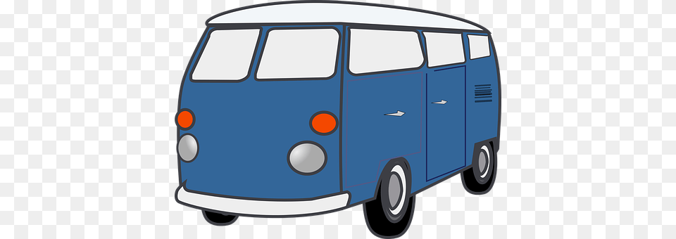 Van Bus, Caravan, Minibus, Transportation Free Png