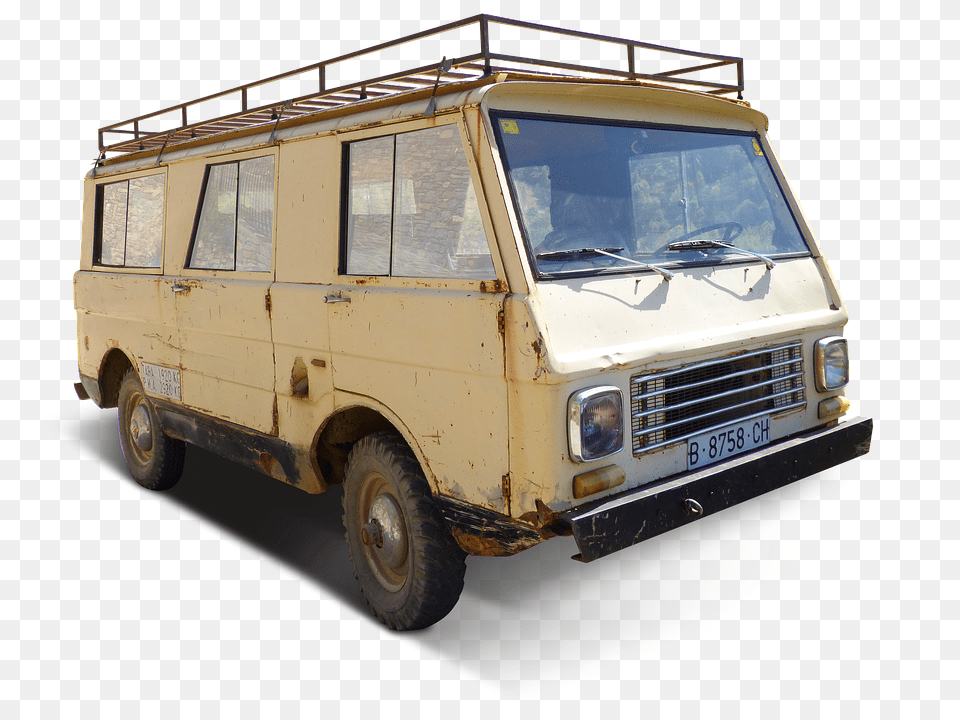 Van Car, Machine, Transportation, Vehicle Png Image