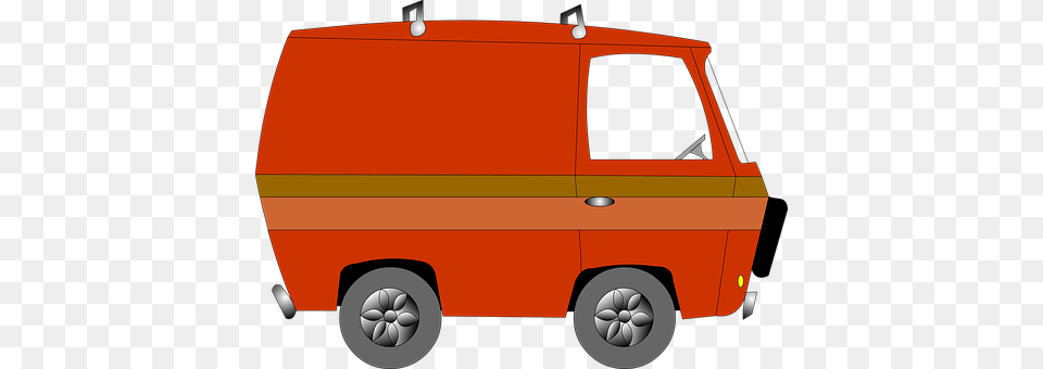 Van Transportation, Vehicle, Car, Caravan Png Image