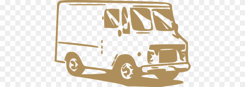 Van Vehicle, Transportation, Minibus, Bus Png Image