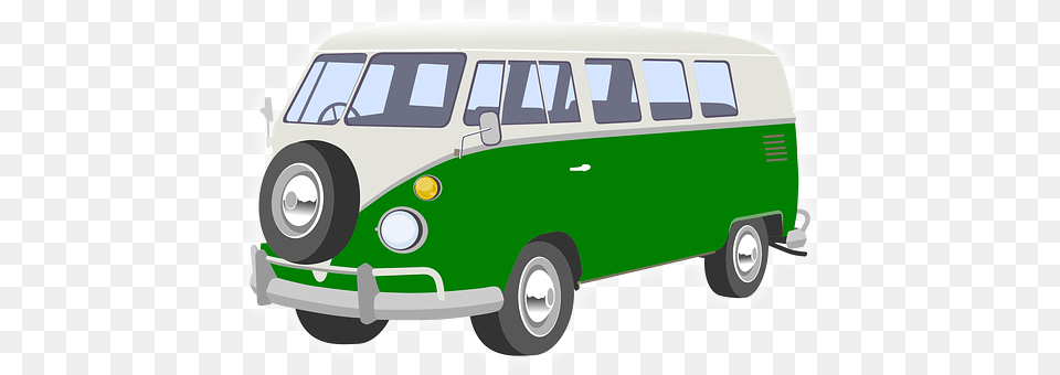 Van Bus, Caravan, Minibus, Transportation Free Png