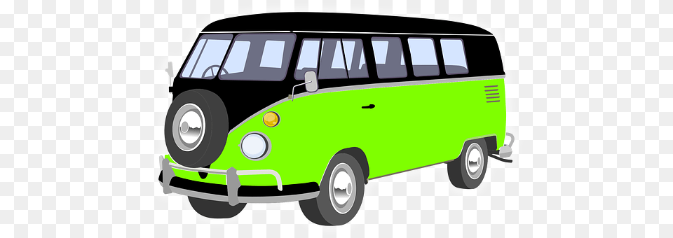 Van Bus, Caravan, Minibus, Transportation Png