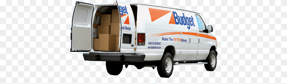Van, Vehicle, Transportation, Moving Van, Box Free Transparent Png