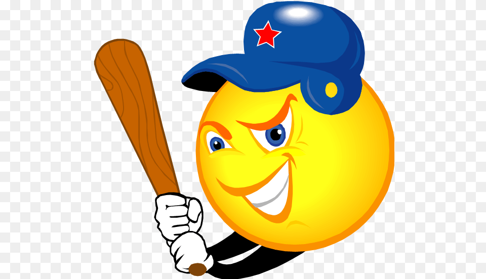 Van Baseballsoftball Association Baseball Bat Smiley Face Baseball, People, Person, Team, Sport Png Image