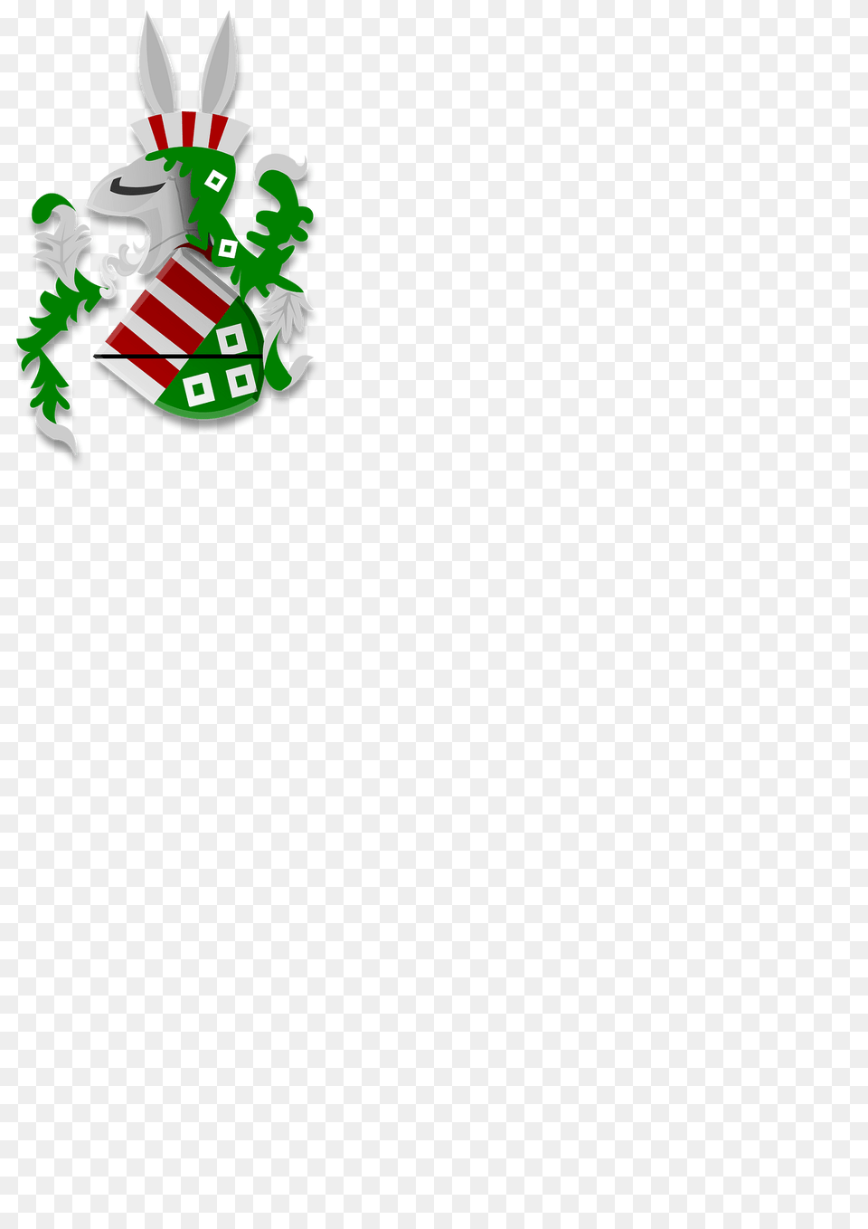 Van Berghen Op Den Zoem Codex 148 Wapen Clipart, Green Free Png