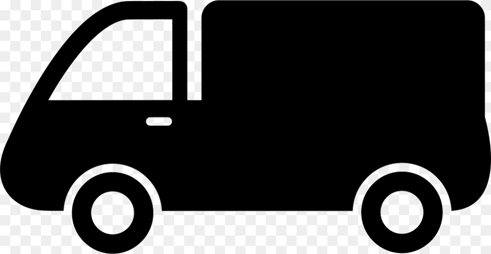 Van Car Icon, Vehicle, Transportation, Moving Van, Minibus Free Png Download