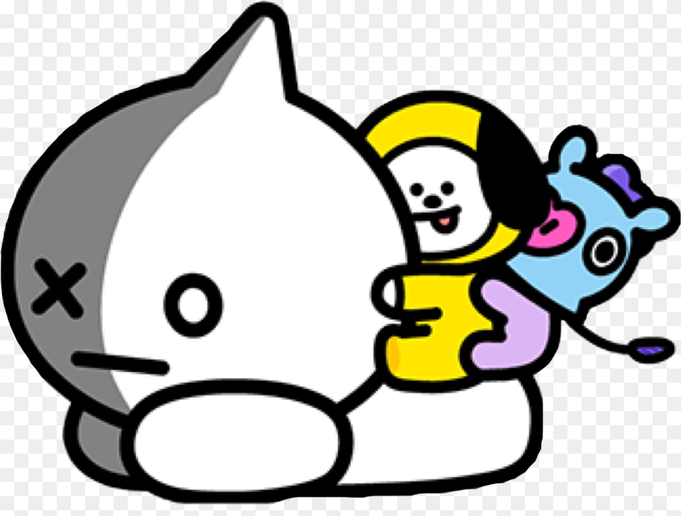 Van Chimmy Mang Stickersorry The Cutout Is Messy Bt21 Chimmy And Van, Outdoors, Nature, Face, Head Png