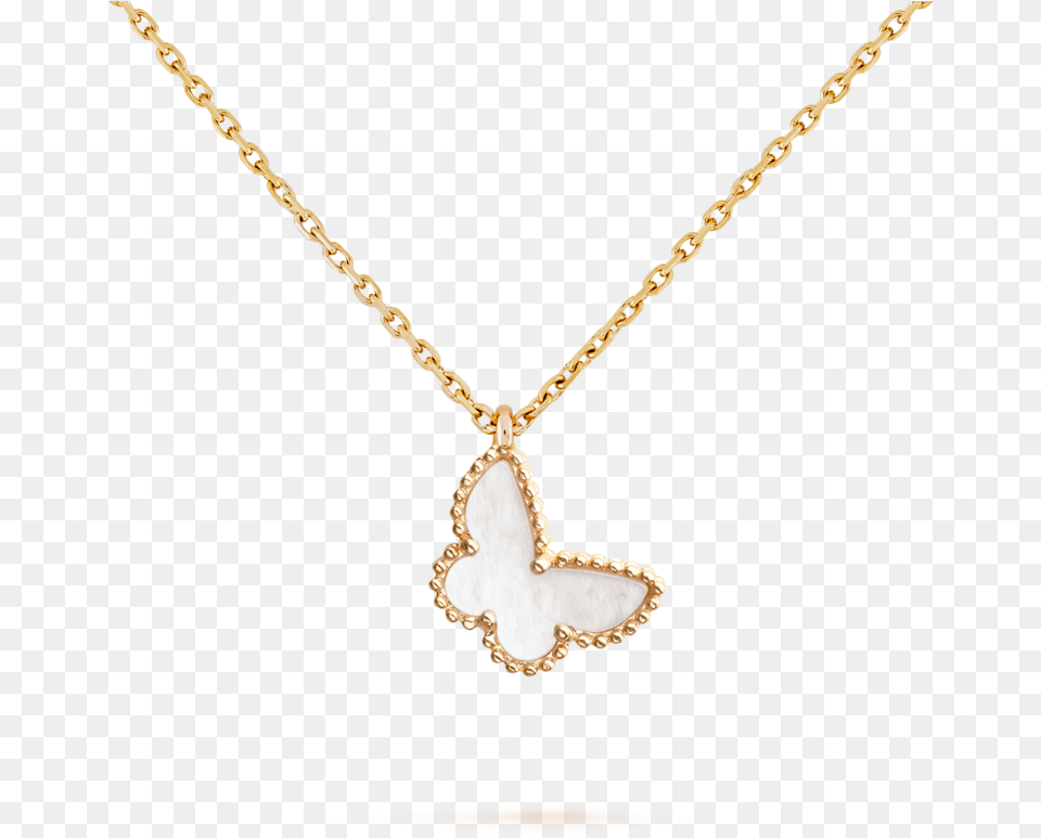 Van Cleef Alhambra Diamond Pendant, Accessories, Jewelry, Necklace Free Png