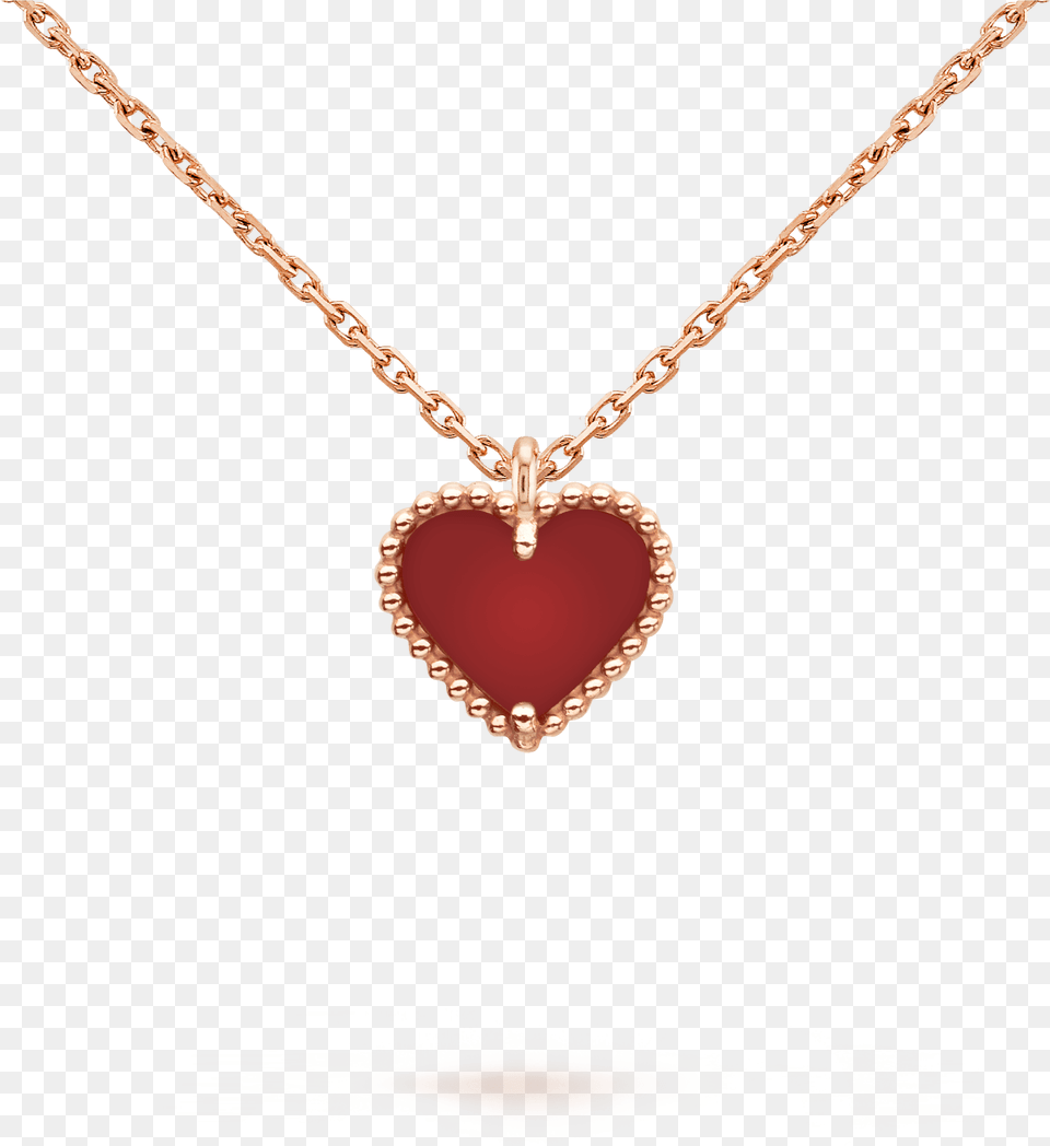 Van Cleef Arpels Heart Necklace, Accessories, Jewelry, Diamond, Gemstone Free Transparent Png