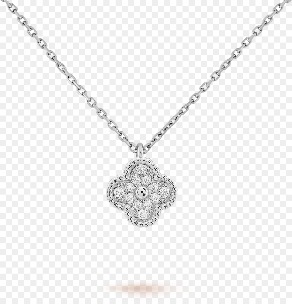 Van Cleef Diamond Pendant, Accessories, Gemstone, Jewelry, Necklace Free Transparent Png