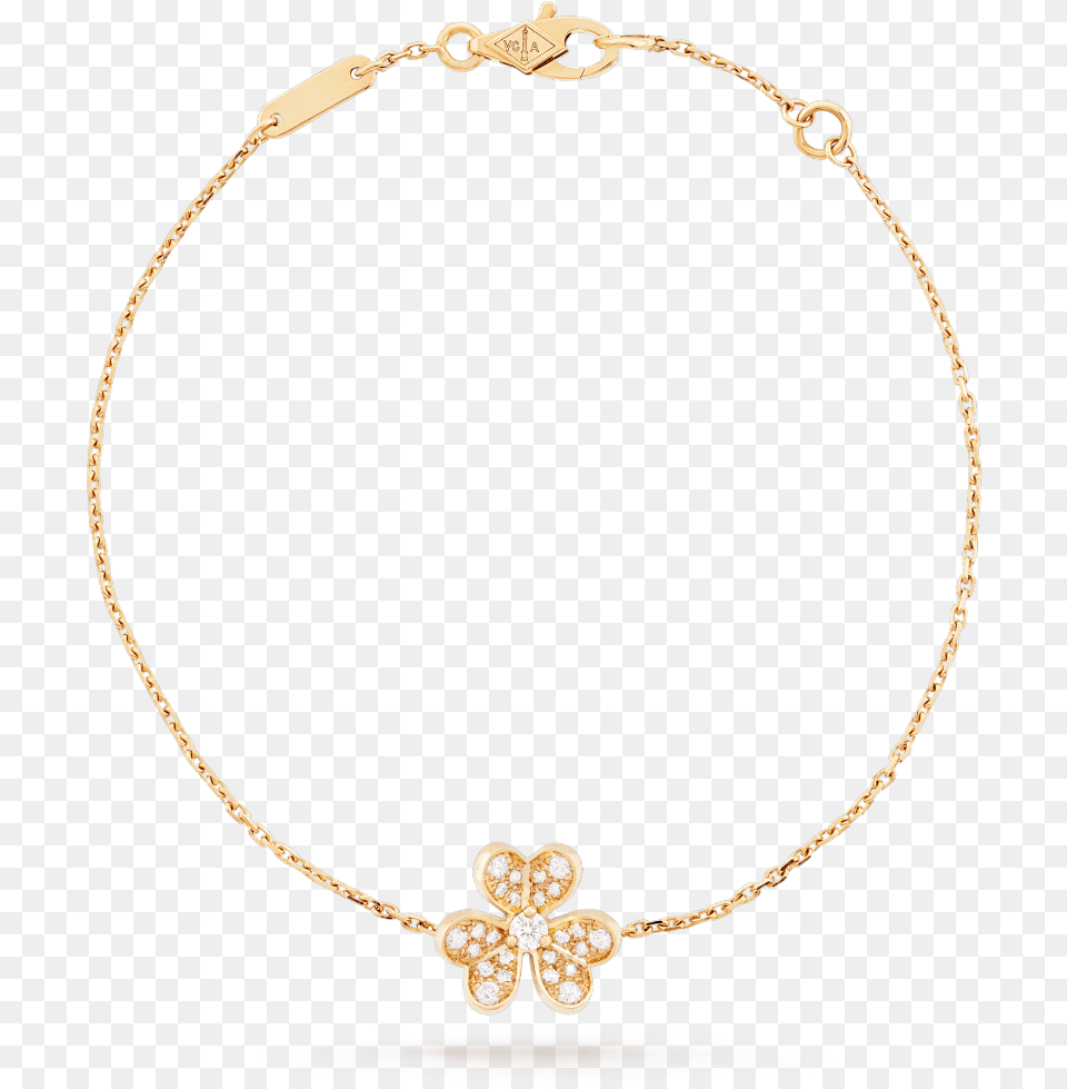 Van Cleef Flower Bracelet, Accessories, Jewelry, Necklace, Diamond Png