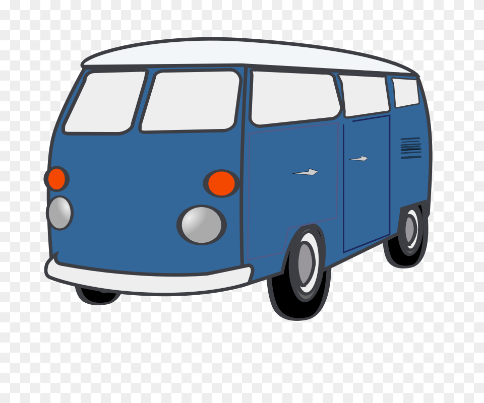 Van Clip Art, Bus, Caravan, Minibus, Transportation Png Image