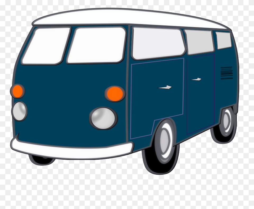 Van Clip Art, Bus, Caravan, Minibus, Transportation Png Image