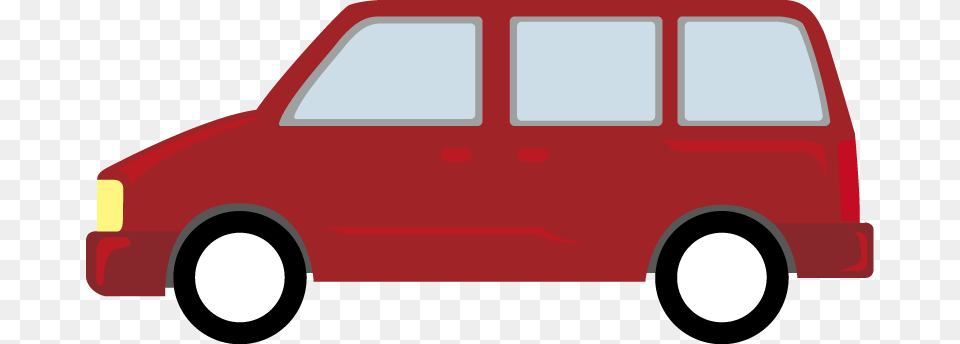 Van Clip Art Look, Bus, Minibus, Transportation, Vehicle Png Image