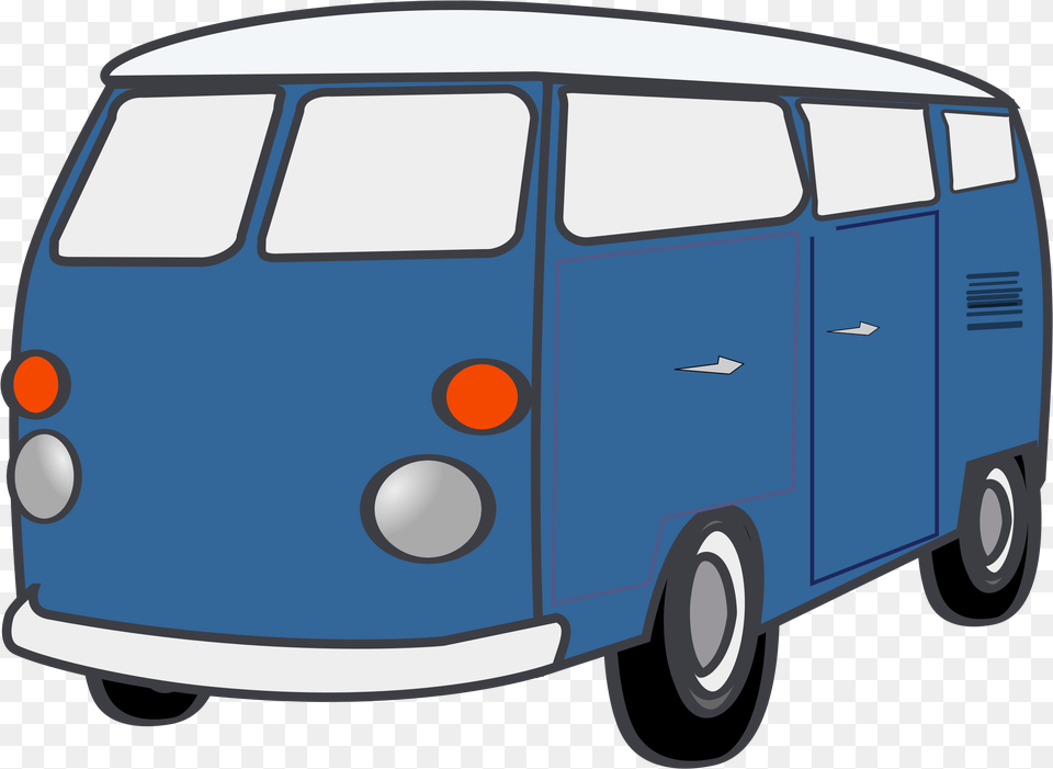Van Clip Arts Transparent Van Clipart, Bus, Caravan, Minibus, Transportation Free Png