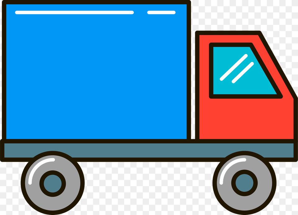 Van Clipart, Transportation, Vehicle, Wagon Free Png