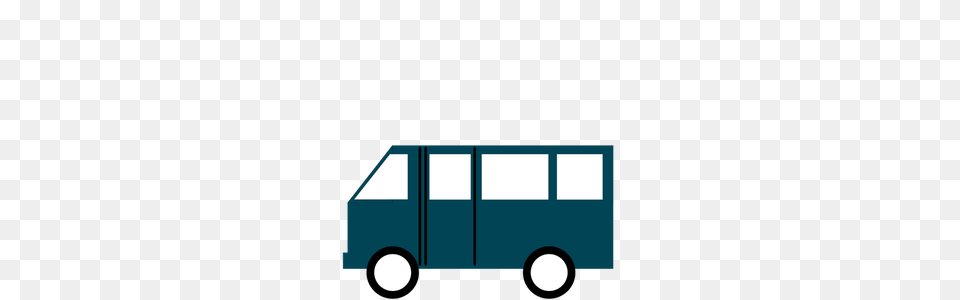 Van Clipart, Bus, Minibus, Transportation, Vehicle Free Png