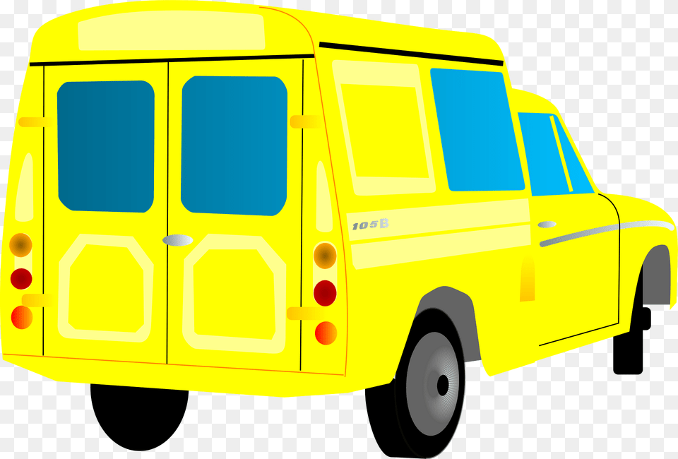 Van Clipart, Transportation, Vehicle, Moving Van, Machine Free Png Download