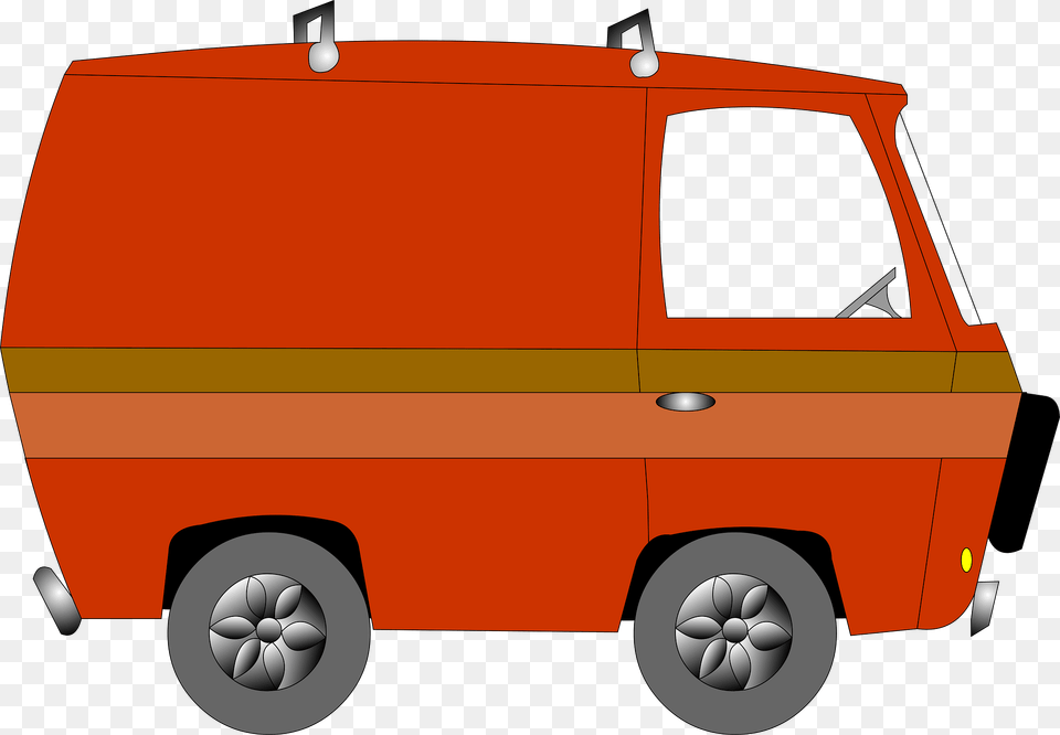 Van Clipart, Transportation, Vehicle, Caravan, Moving Van Png