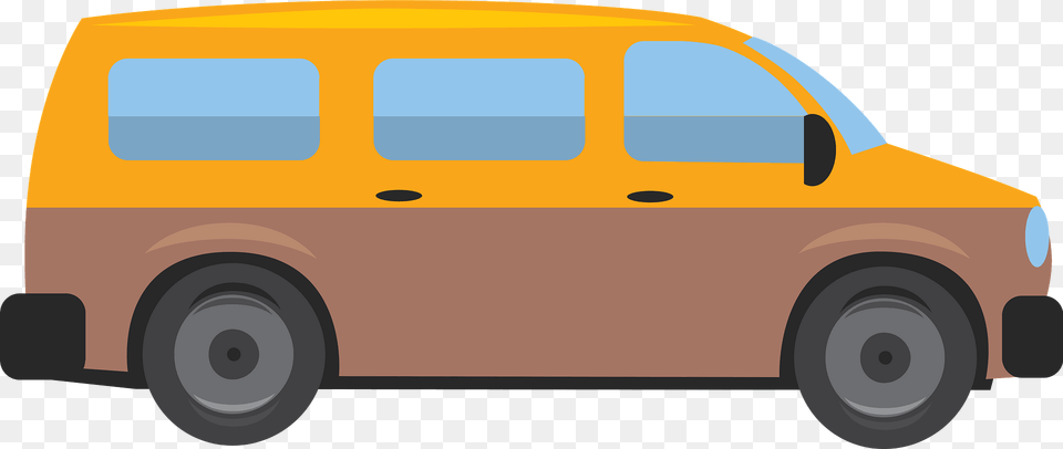 Van Clipart, Bus, Minibus, Transportation, Vehicle Free Png Download