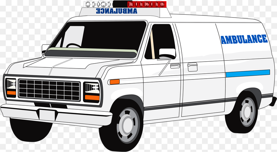 Van Clipart Medical Vehicle Inspection Forms Police, Transportation, Ambulance, Machine, Wheel Free Png