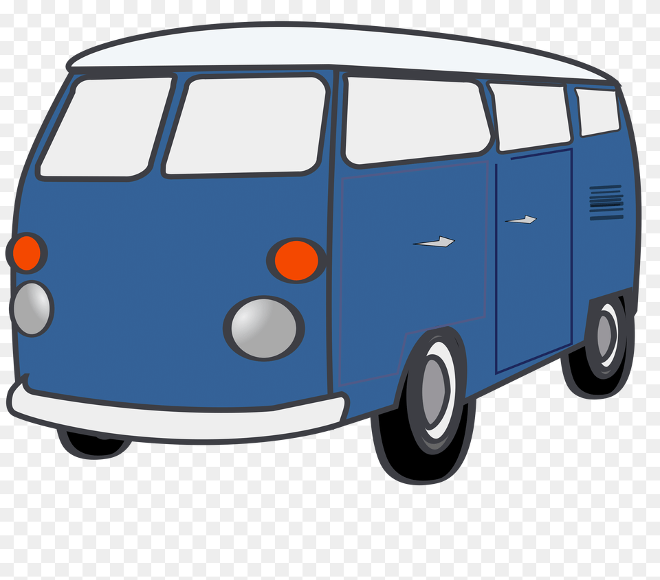 Van Cliparts, Bus, Caravan, Minibus, Transportation Free Transparent Png