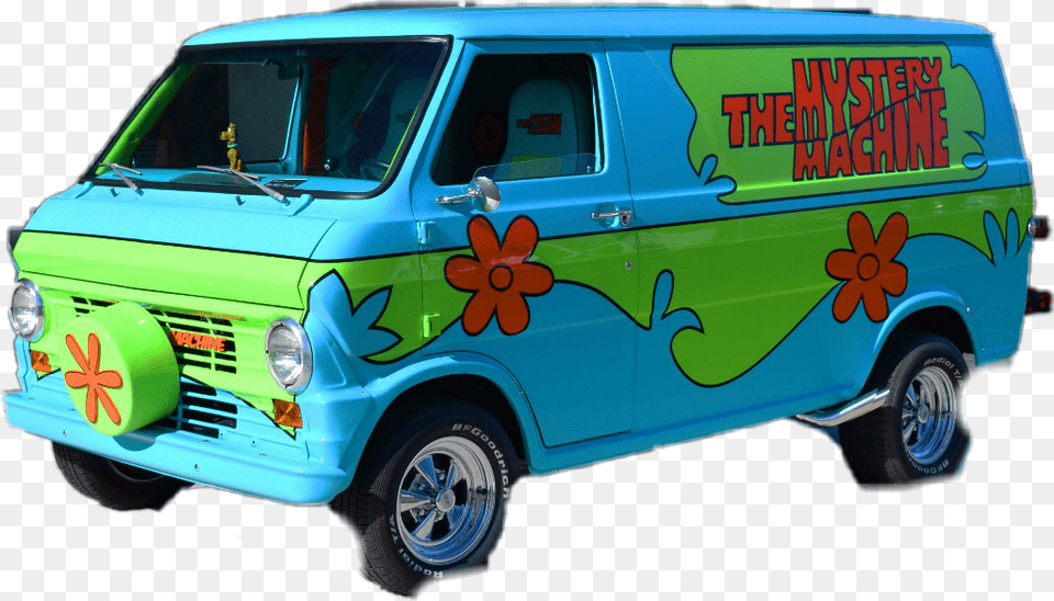 Van Do Scooby Doo Scooby Doo Van, Transportation, Vehicle, Car, Caravan Free Png Download