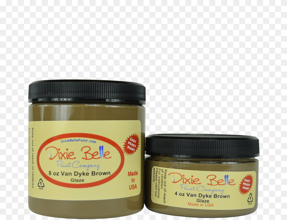 Van Dyke Brown Glaze Dixie Belle Black Glaze, Can, Tin, Food Free Png Download