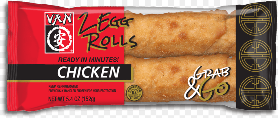 Van Egg Rolls, Bread, Food Free Transparent Png