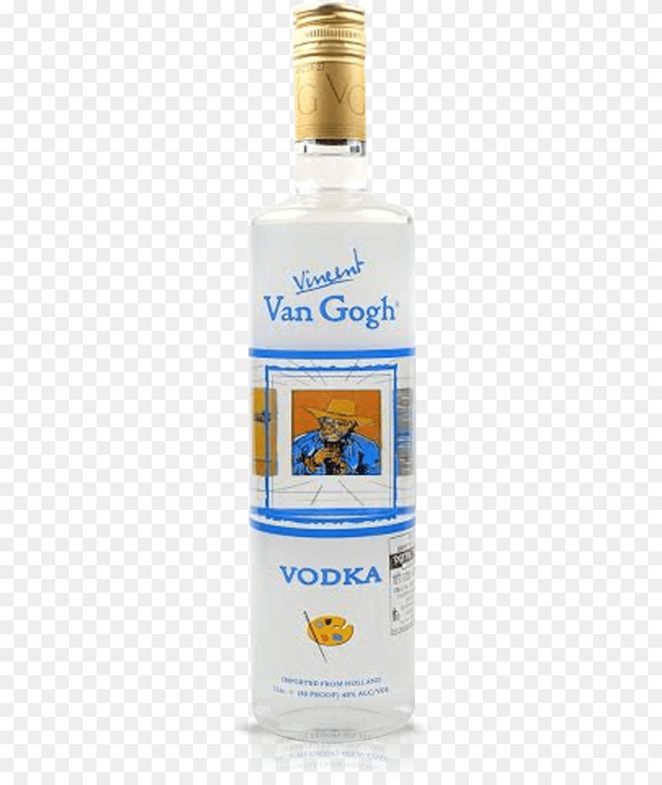 Van Gogh Classic Vincent Van Gogh Vodka, Alcohol, Beverage, Gin, Liquor Png Image