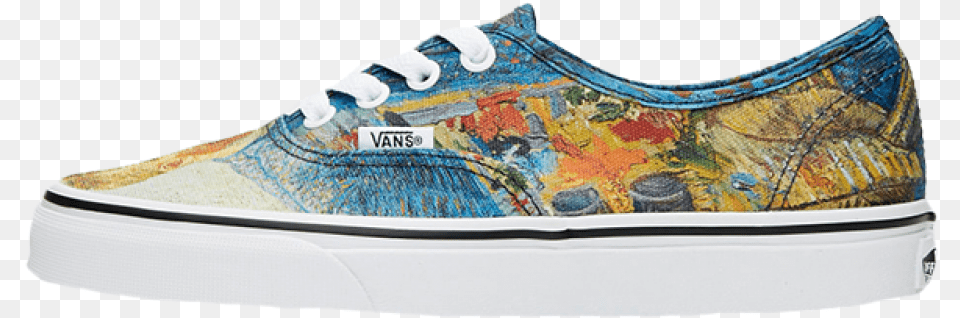 Van Gogh Portrait Vans Shop, Canvas, Clothing, Footwear, Shoe Free Png Download