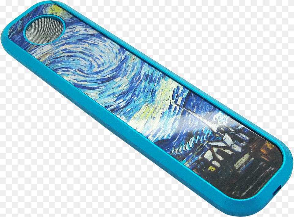 Van Gogh Starry Night, Electronics, Mobile Phone, Phone, Person Free Png