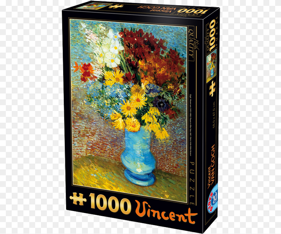 Van Gogh Vase, Flower, Flower Arrangement, Flower Bouquet, Plant Png