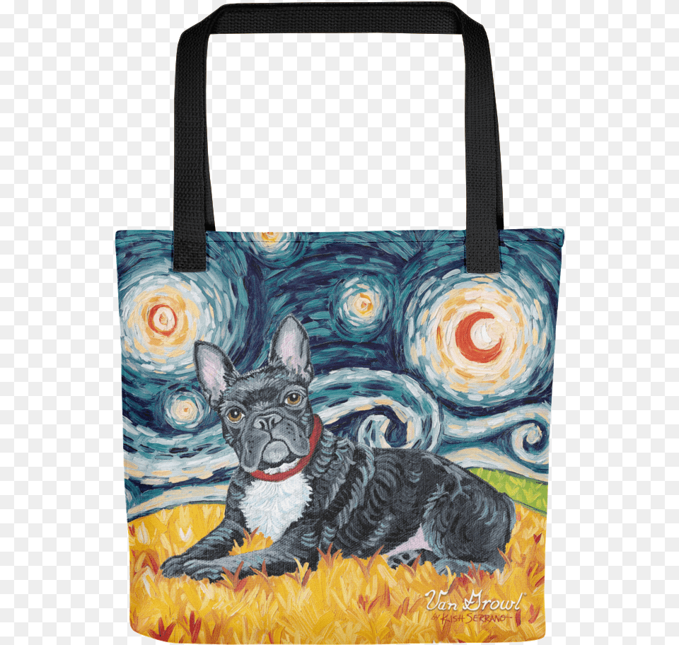 Van Growl Westie On A Starry Night, Accessories, Purse, Handbag, Bag Free Png