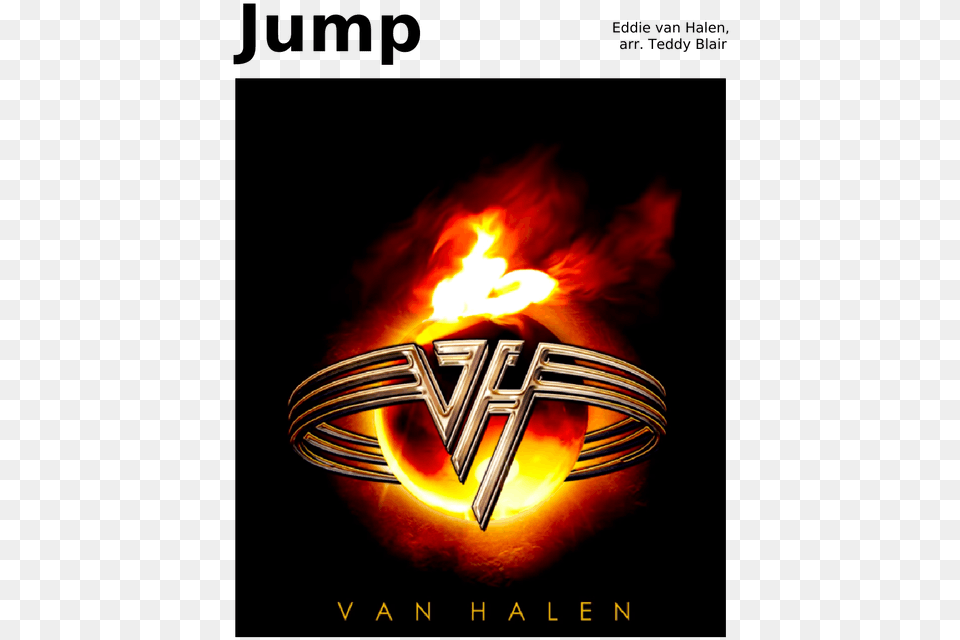Van Halen Logo, Light, Fire, Flame Png Image