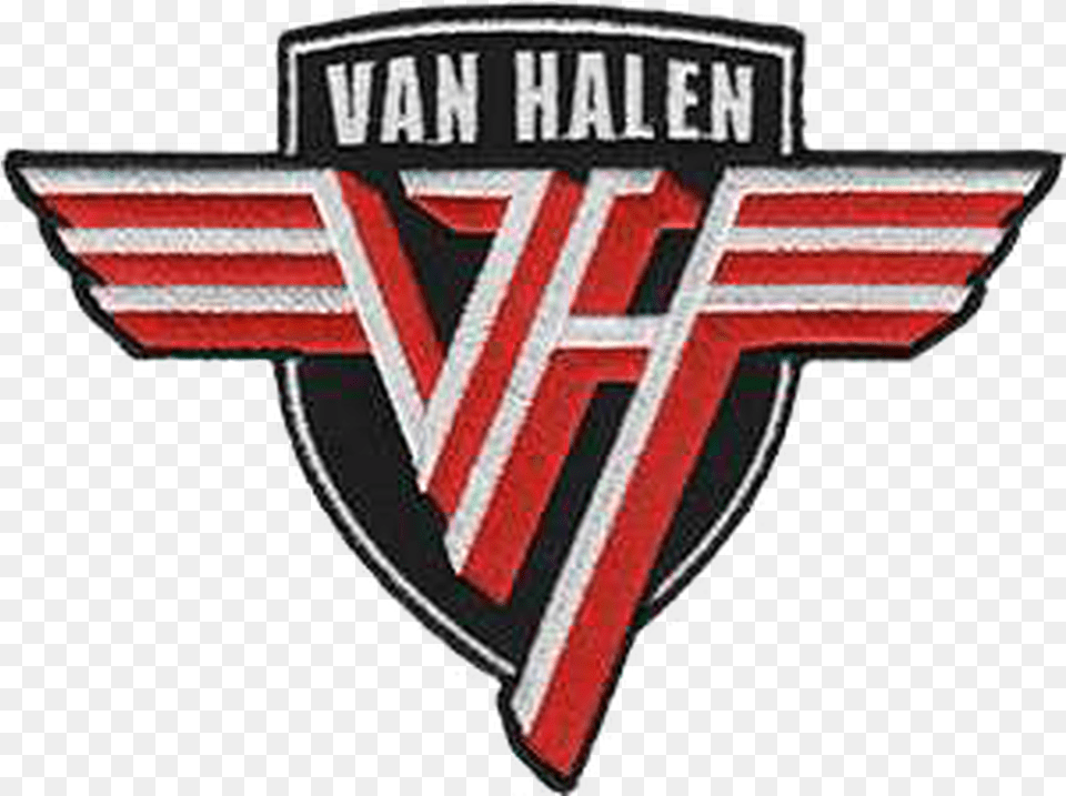 Van Halen Shield Logo Van Halen Band Logo, Badge, Symbol, Emblem Free Png