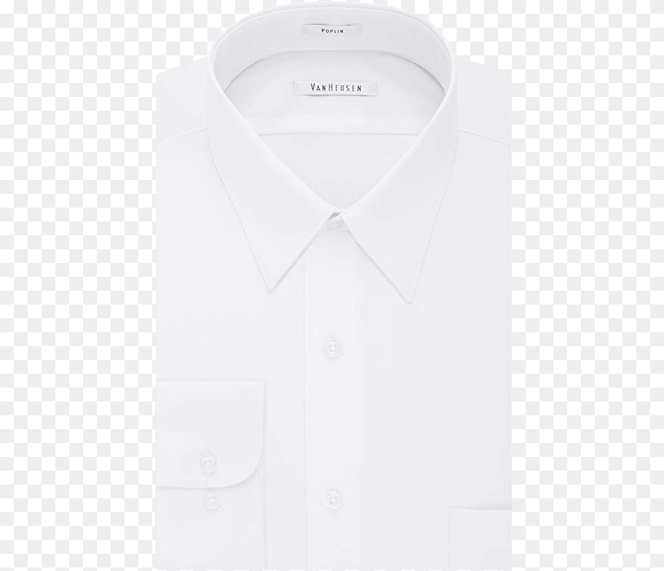 Van Hausen Regular Fit White Shirt Label, Clothing, Dress Shirt, Adult, Male Free Png Download