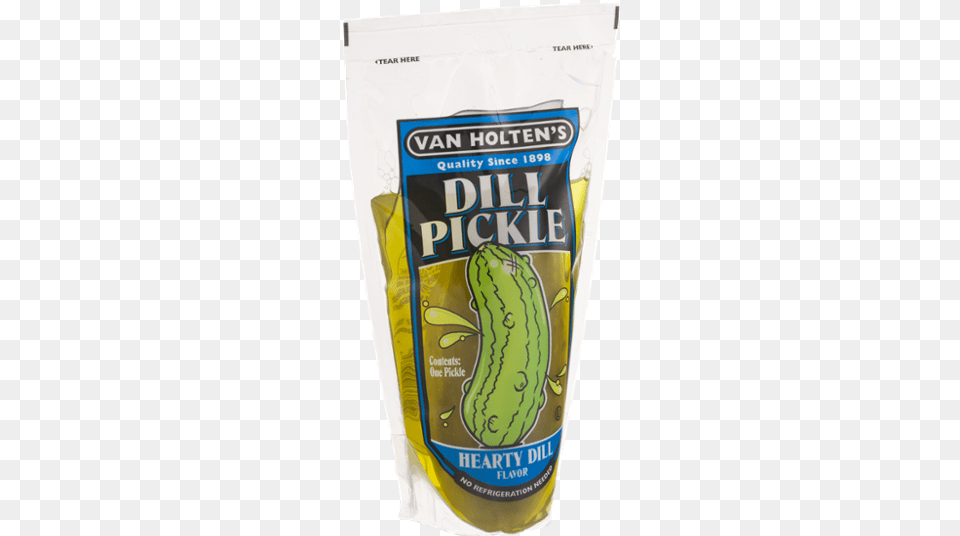 Van Holten39s Dill Pickle Hearty Dill Flavor, Food, Relish, Can, Tin Png Image