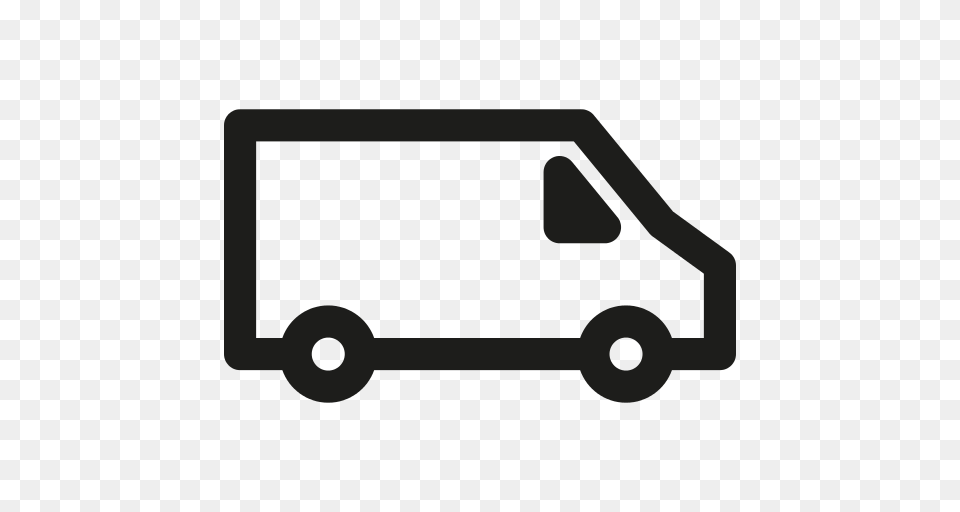 Van Icon, Moving Van, Transportation, Vehicle, Bus Png